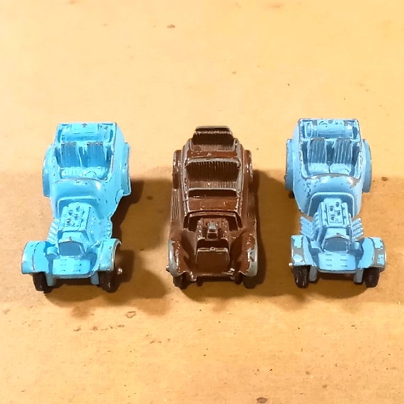 Vintage Tootsie Toy Die Cast Roadster/Hot Rods - Set of 3 - Picture 3 of 5